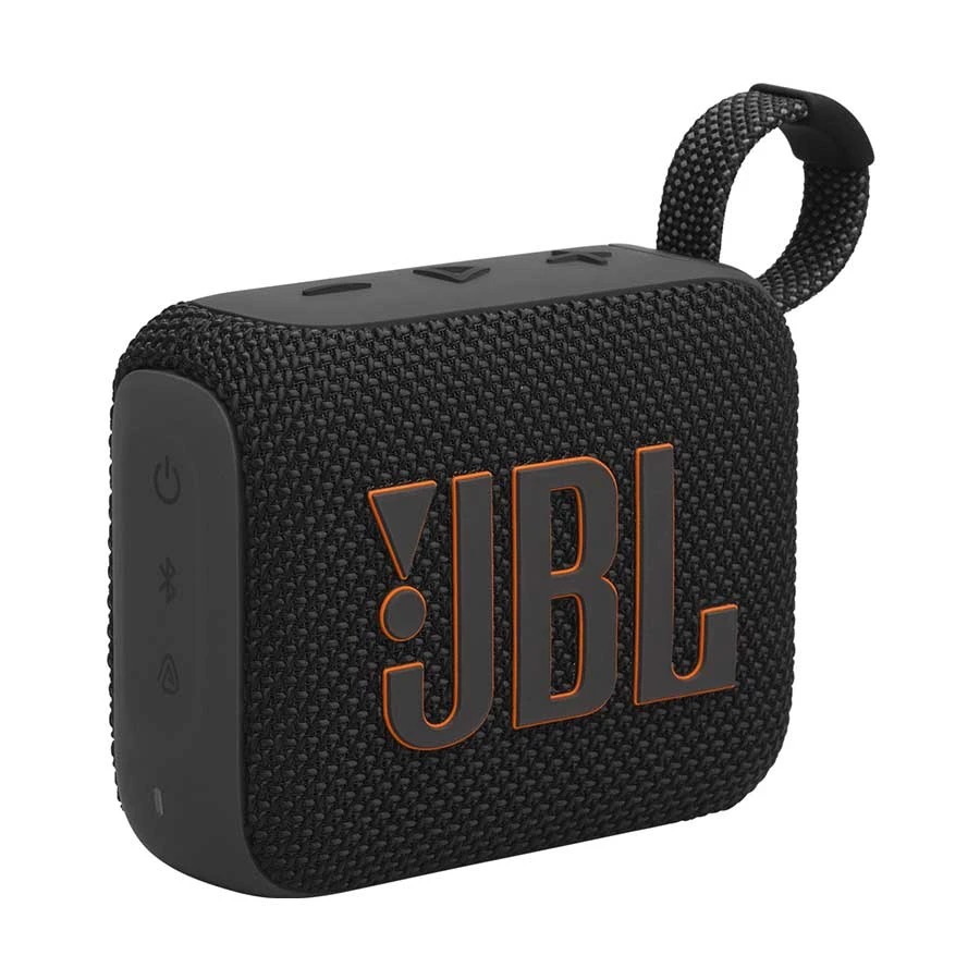 JBL by Harman JBL GO 4 Portable Bluetooth Speaker #JBLGO4BLK (1 Year Warranty)