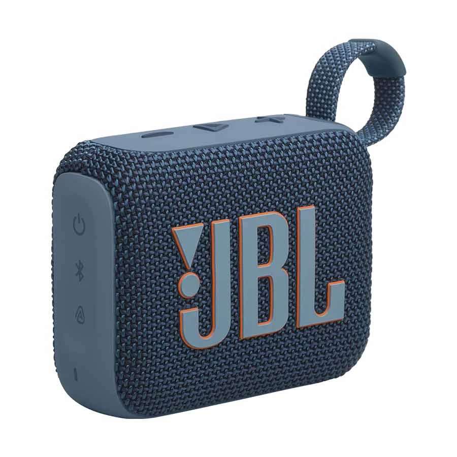 JBL by Harman JBL GO 4 Portable Bluetooth Speaker #JBLGO4BLU (1 Year Warranty)