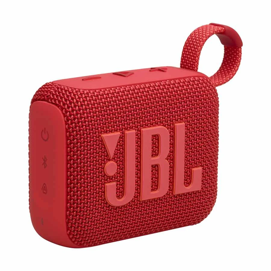 JBL by Harman JBL GO 4 Portable Bluetooth Speaker #JBLGO4RED (1 Year Warranty)