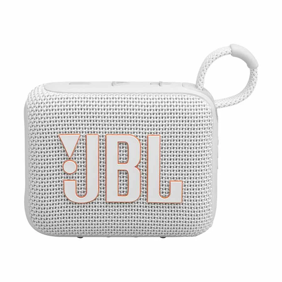 JBL by Harman JBL GO 4 Portable Bluetooth Speaker #JBLGO4WHT (1 Year Warranty)