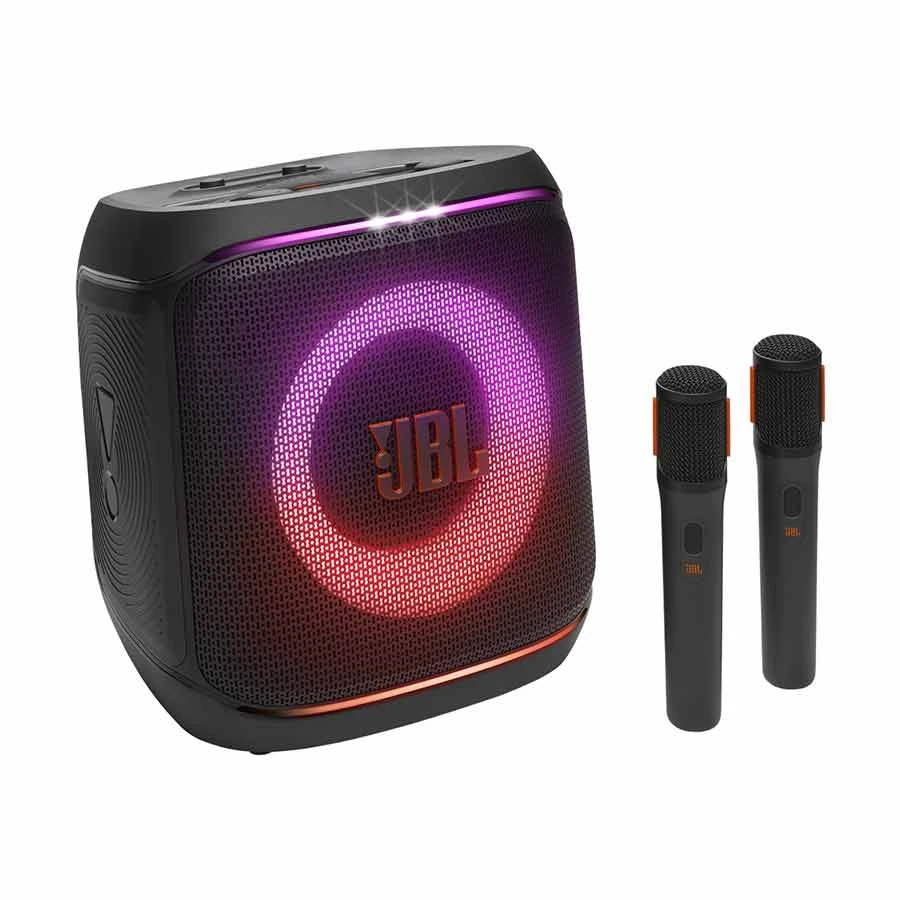JBL by Harman JBL PartyBox Encore 2 Portable Bluetooth Speaker with 2 Microphone #JBLPBENCORE22MIC (No Warranty)