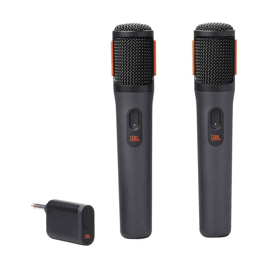 JBL by Harman JBL Partybox Wireless Handheld Microphone with Dongle (2 x Mic) #JBLPBWIRELESSMIC (3 Month Warranty)