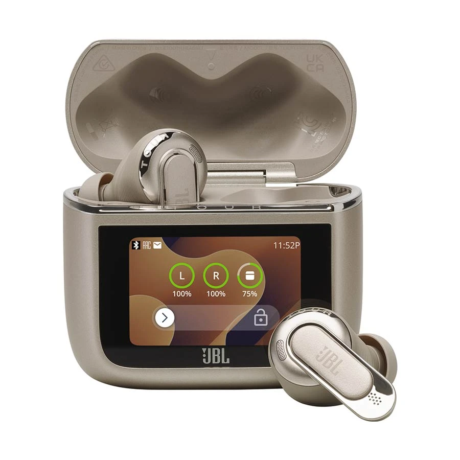 JBL by Harman JBL Tour Pro 3 ANC TWS Latte Bluetooth Earbuds (6 Month Warranty)