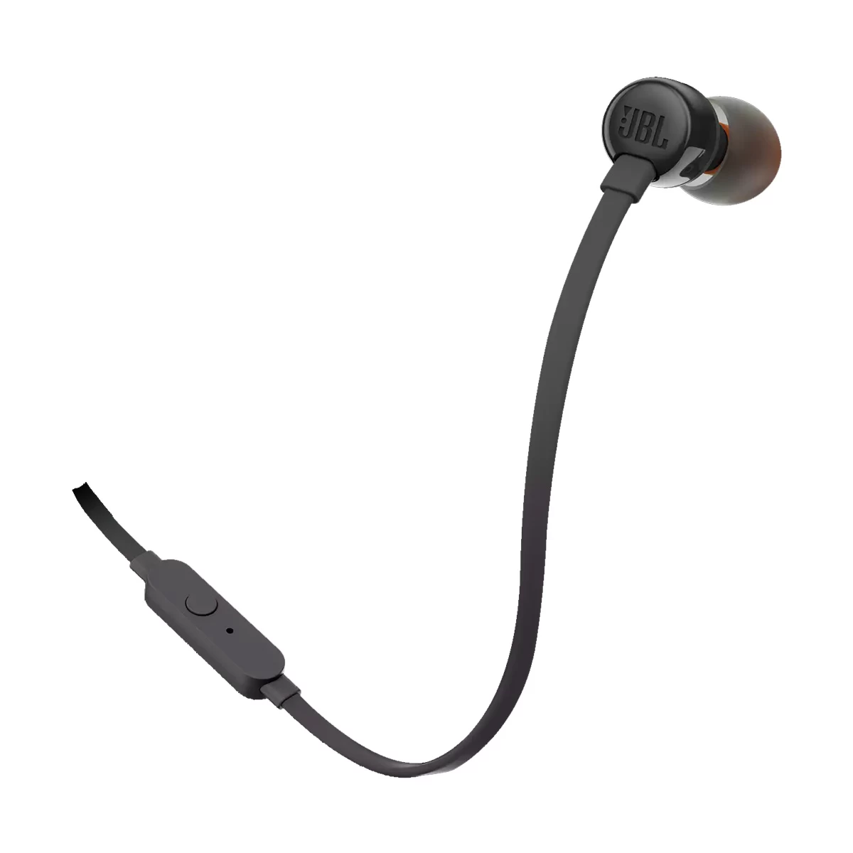 JBL by Harman JBL TUNE 110 Wired In-Ear Headphone #JBLT110BLKAM (3 Month Warranty)