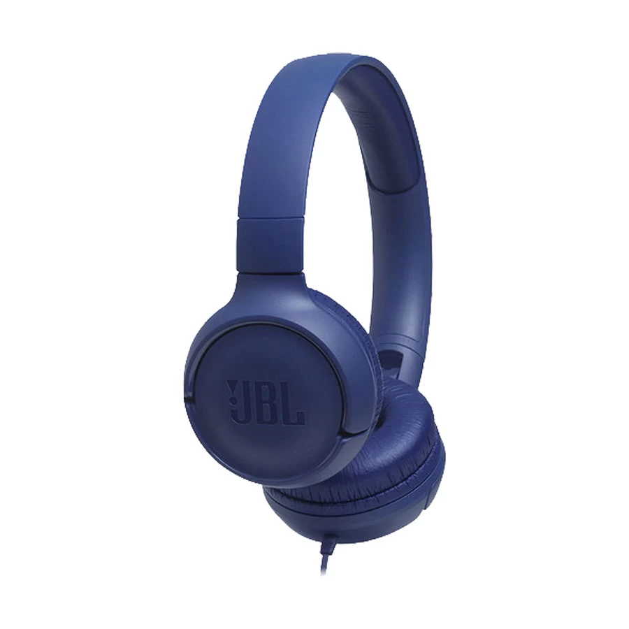 JBL by Harman JBL TUNE 500 Wired Over-Ear Headphone #JBLT500BLUAM