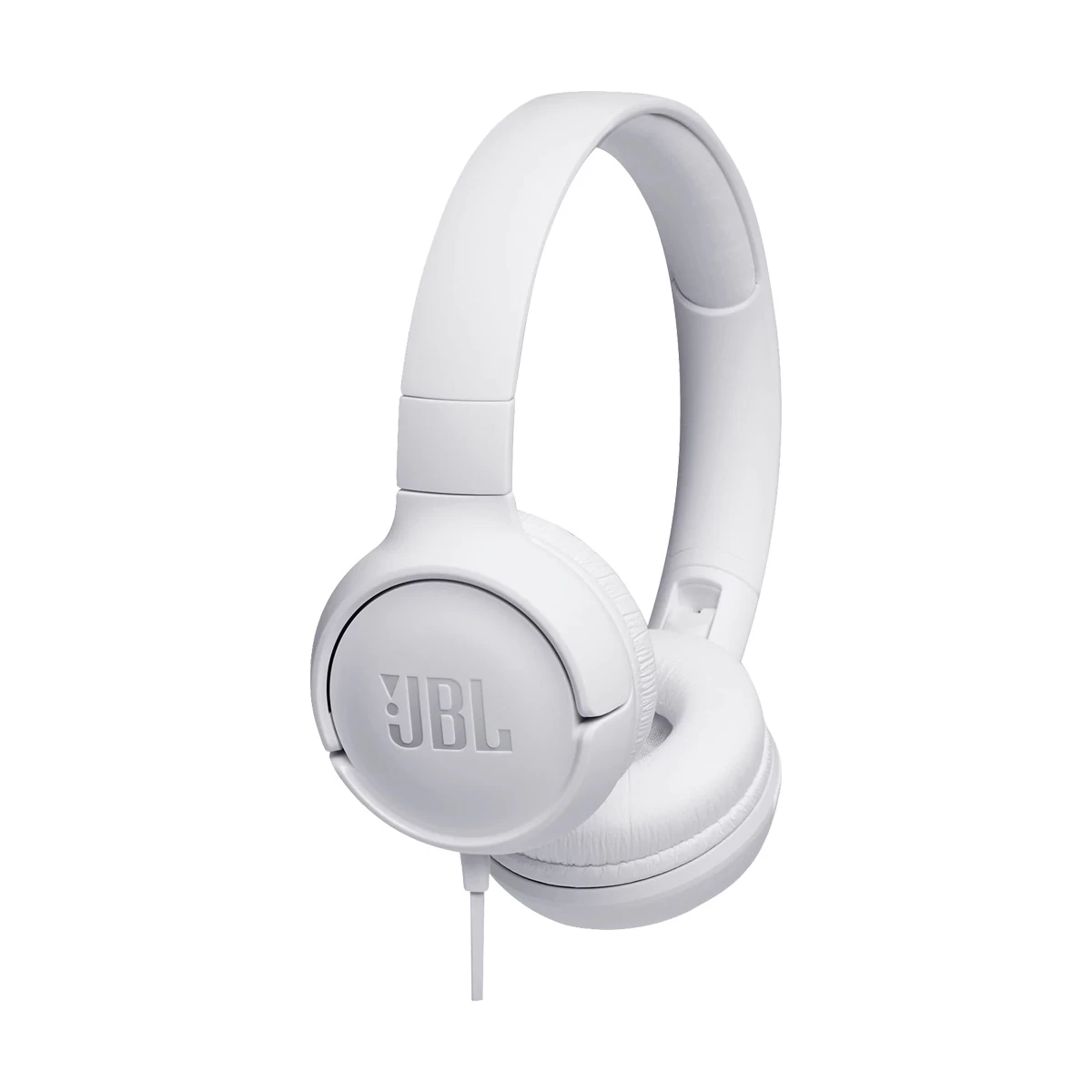 JBL by Harman JBL TUNE 500 Wired Over-Ear Headphone #JBLT500WHTAM