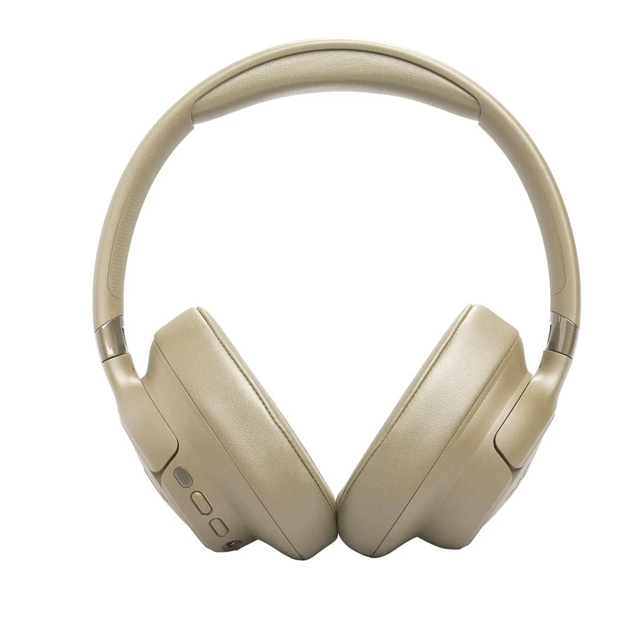 JBL by Harman JBL Tune 780NC ANC Beige Wireless Over-Ear Headphone (6 Month Warranty)