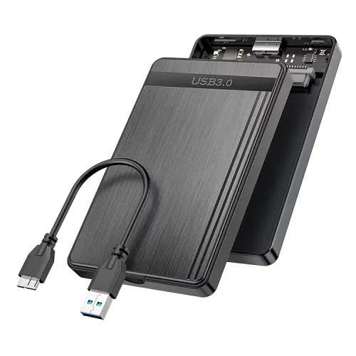 JEYI i8-Youth25BK 2.5" External HDD Enclosure