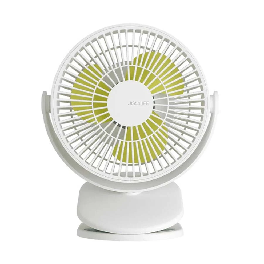 JISULIFE Life1 Plus FA18S Rechargeable Portable Clip Fan (3.6V, 4000mAh)
