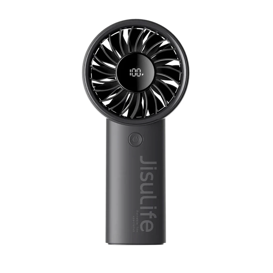 JISULIFE Life4 Rechargeable Handheld Fan (3.7V, 3600mAh)