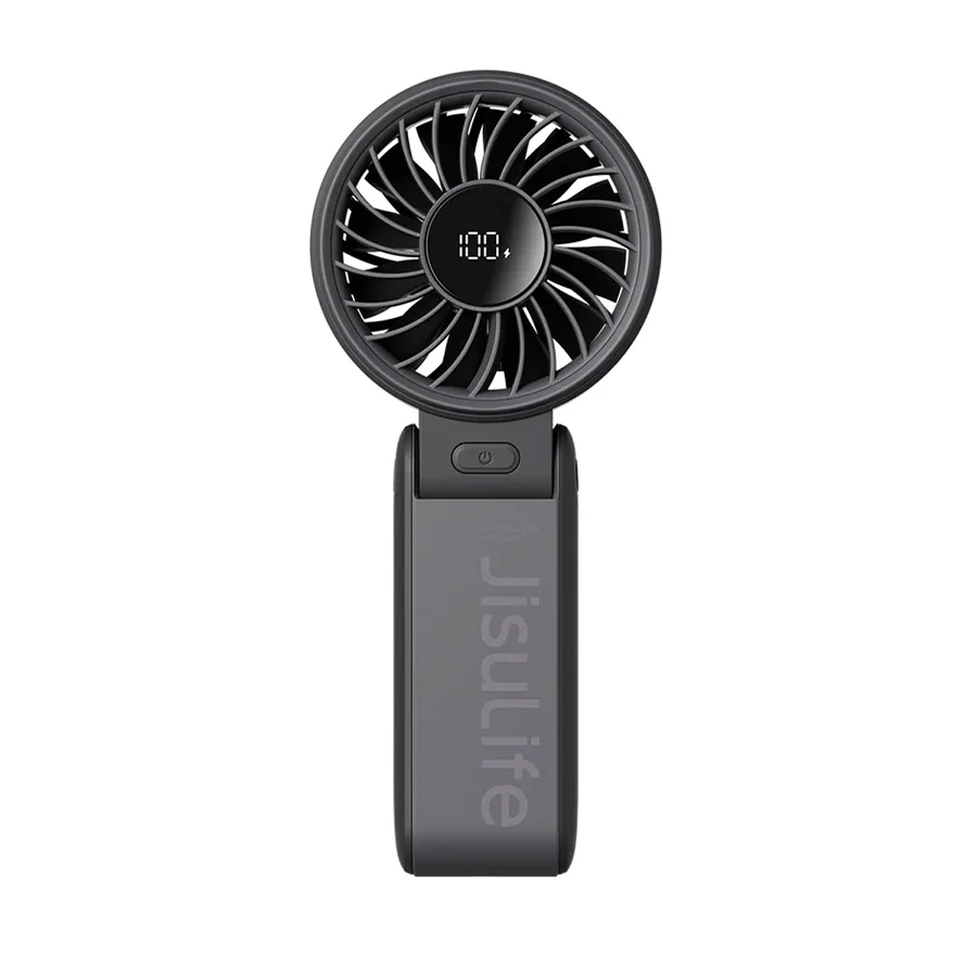 JISULIFE Life7 Rechargeable Handheld Fan (3.7V, 3600mAh)