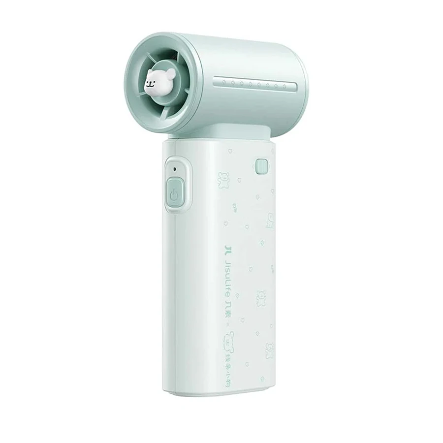 JISULIFE Life9 Maltese Series Rechargeable Handheld Fan (3.7V, 5000mAh)