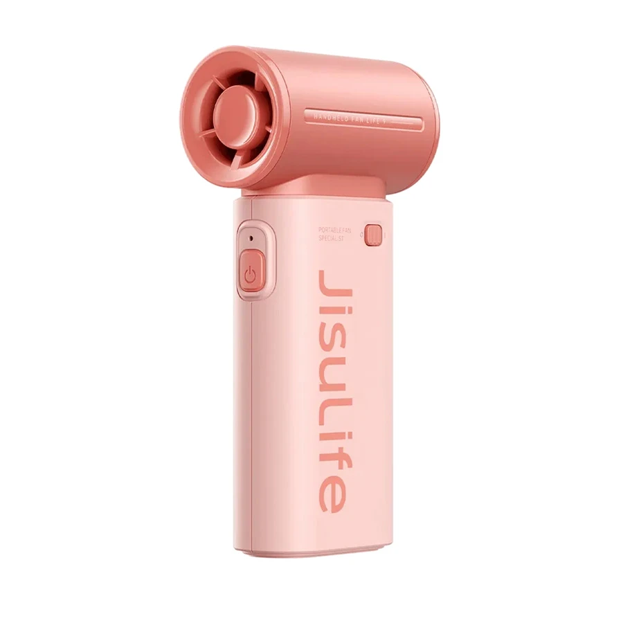 JISULIFE Life9 Rechargeable Handheld Fan (3.7V, 5000mAh)