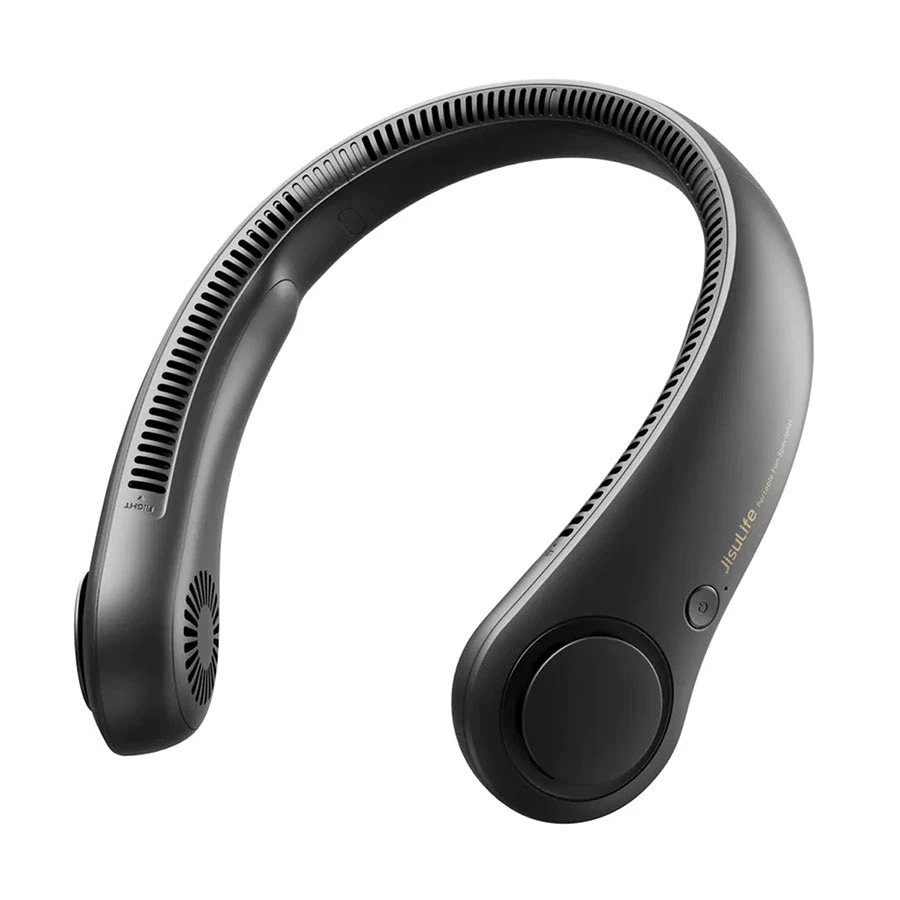 JISULIFE Neck Fan Life3 Rechargeable Wearable Neck Fan #FA14 (5V, 4000mAh)