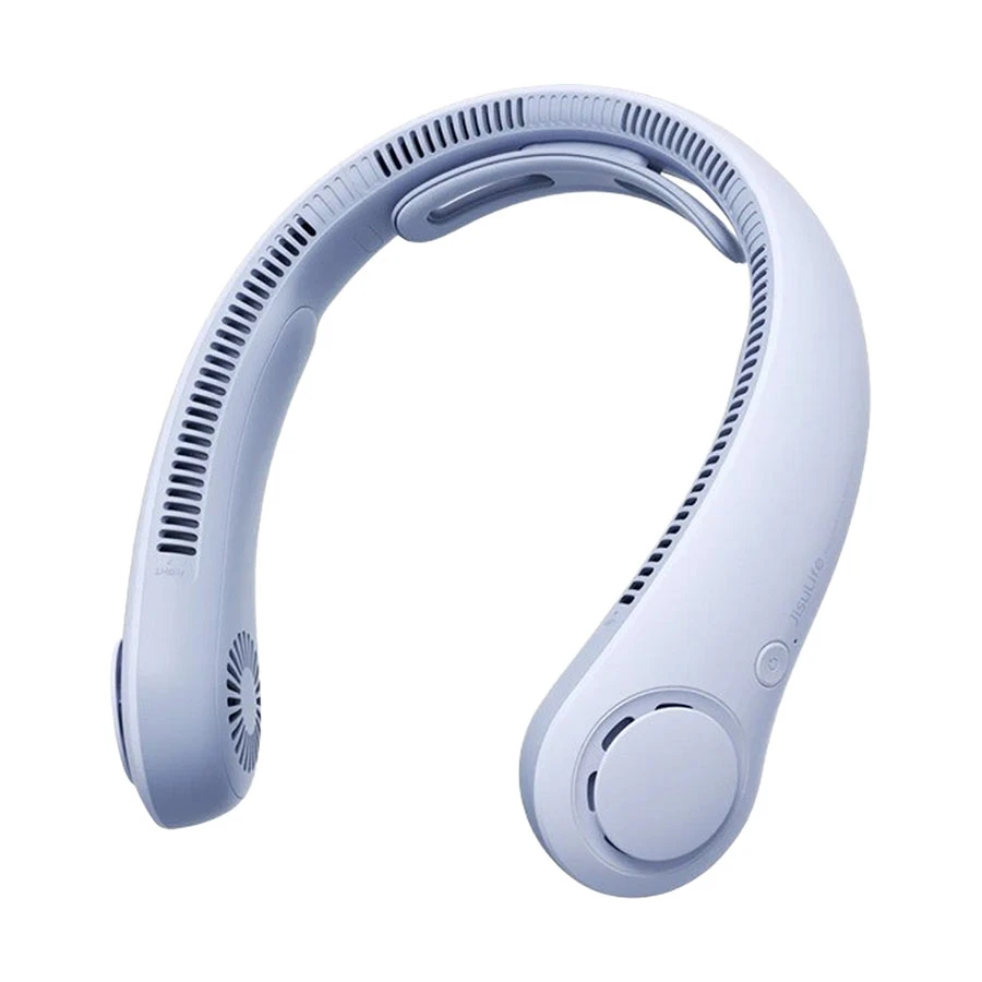 JISULIFE Neck Fan Life4 Rechargeable Wearable Neck Fan #FA14X (3.7V, 5000mAh)