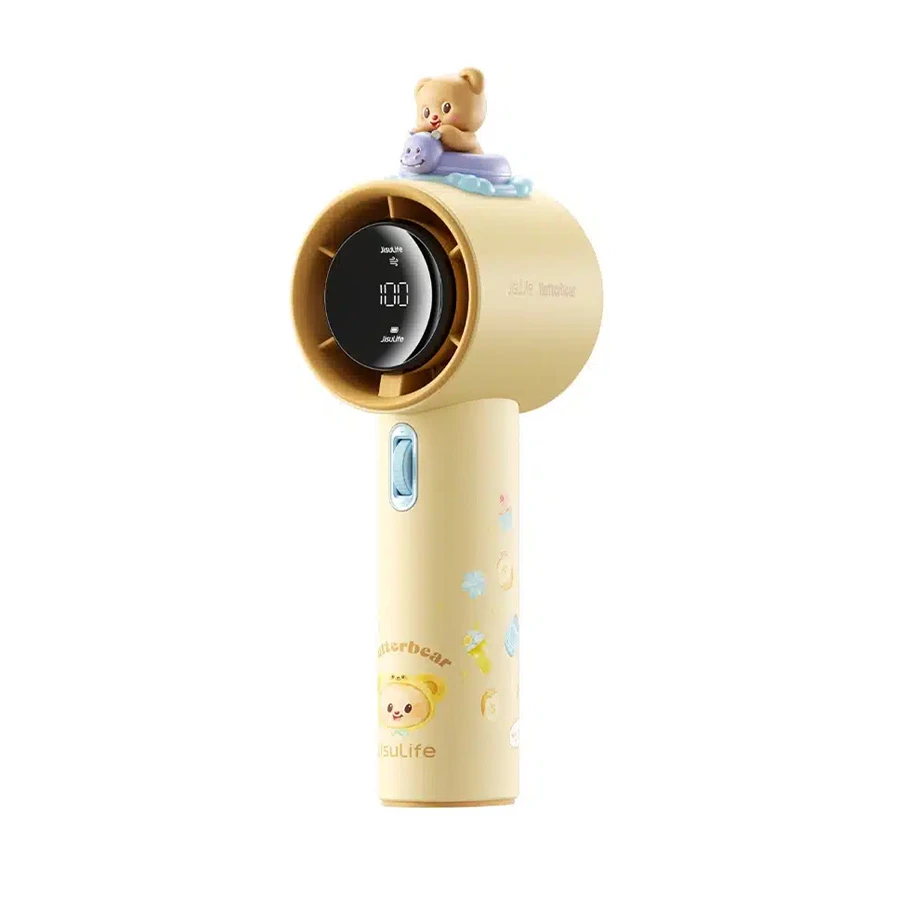 JISULIFE Pro1 Butterbear Version Rechargeable Handheld Fan (5V, 5000mAh)