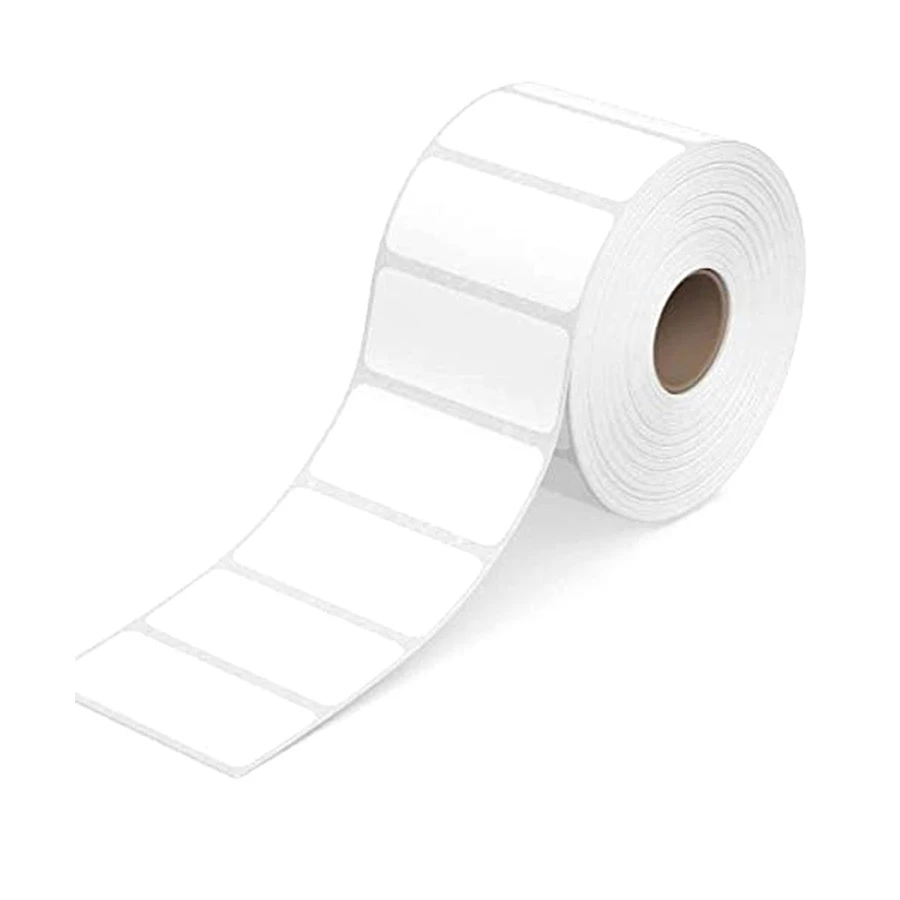 K2 50mm x 25mm (2 - 1 inch) Direct Thermal Label Roll (1 Up Single - 1000 PCs)