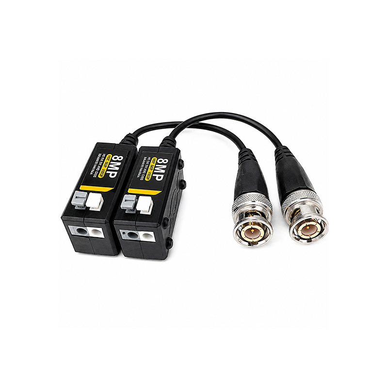 K2 CVI/TVI/AHD/CVBS Spilt Join HD Video Balun For CCTV Camera