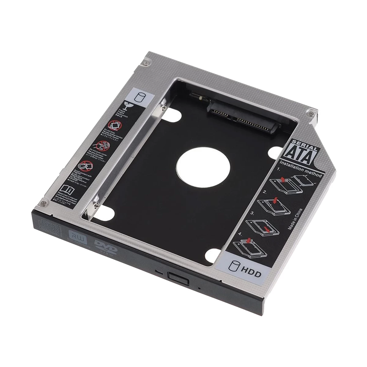 K2 Internal 2.5 inch HDD/SSD Slim Caddy