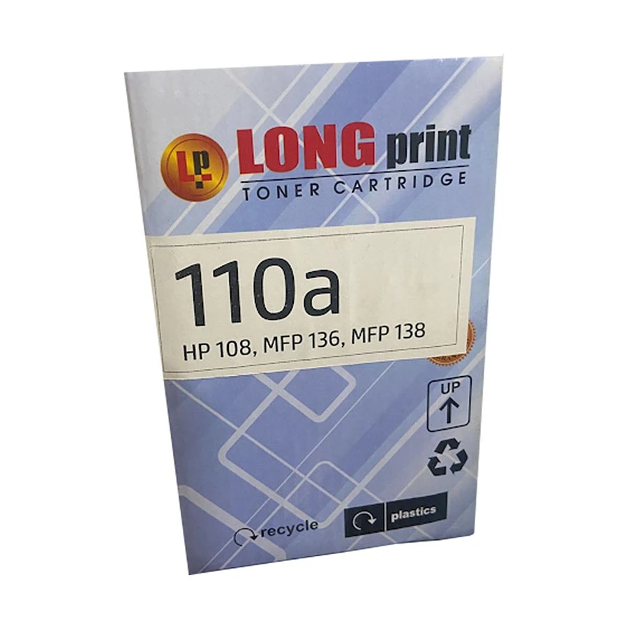 K2 Longprint 110A Toner For HP 108, MFP 136, MFP 138 Printer