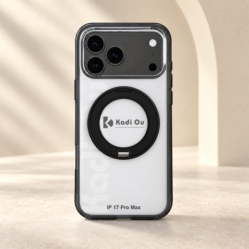 KadiOu Protective Magsafe Stand Case for iPhone