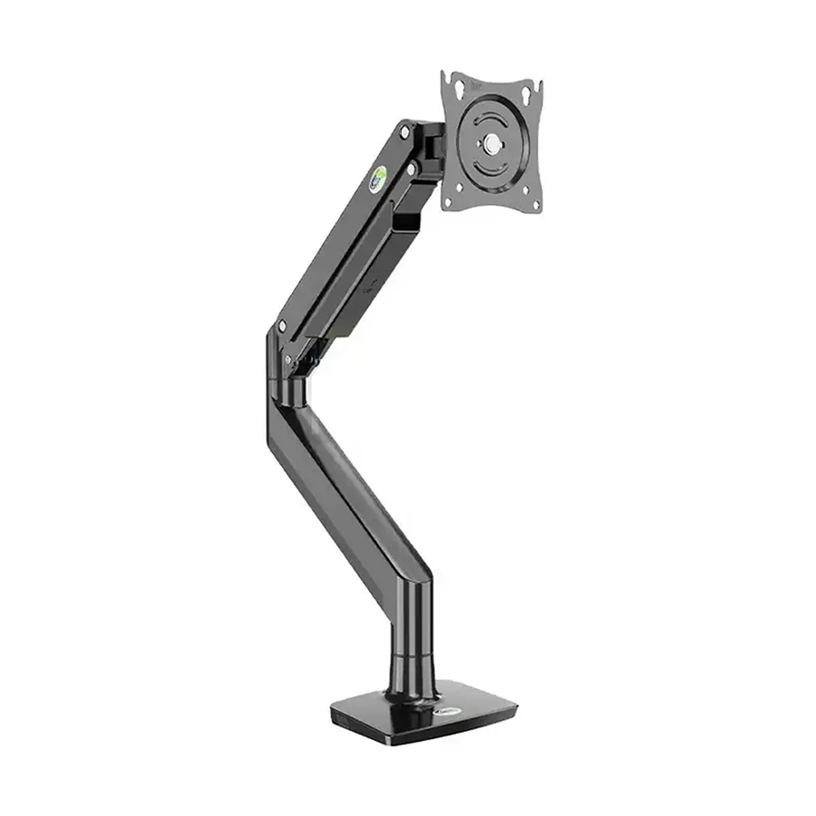 Kaloc KLC-DS160 22-44 inch Adjustable Single Arm Monitor Desktop Mount Stand
