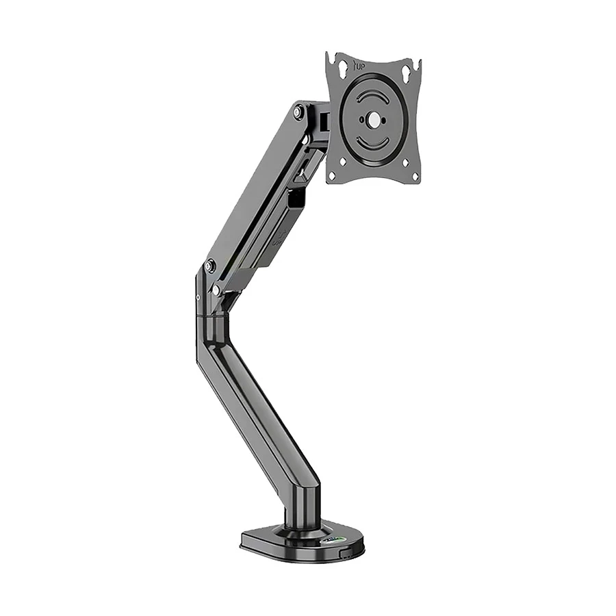Kaloc KLC-DS200Pro 17-32 inch Adjustable Single Arm Monitor Desktop Mount Stand