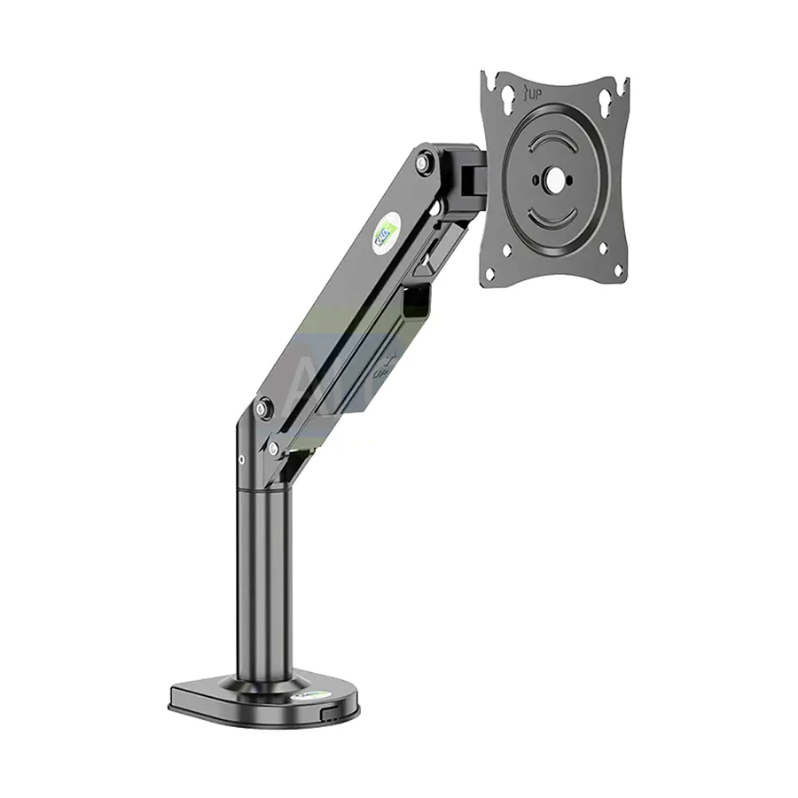 Kaloc KLC-DS300/B 17-32 inch Adjustable Single Arm Flexi Monitor Desktop Mount Stand