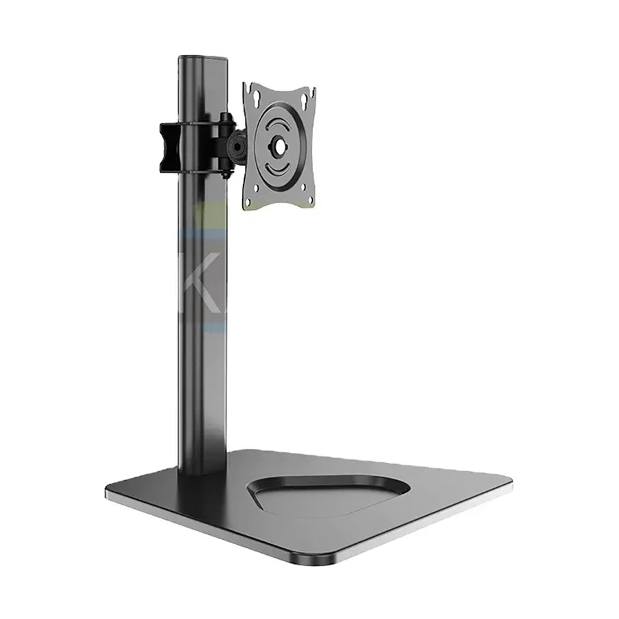 Kaloc KLC-DZ100-T 17-32 Inch Adjustable Single Arm Monitor Desktop Mount Stand
