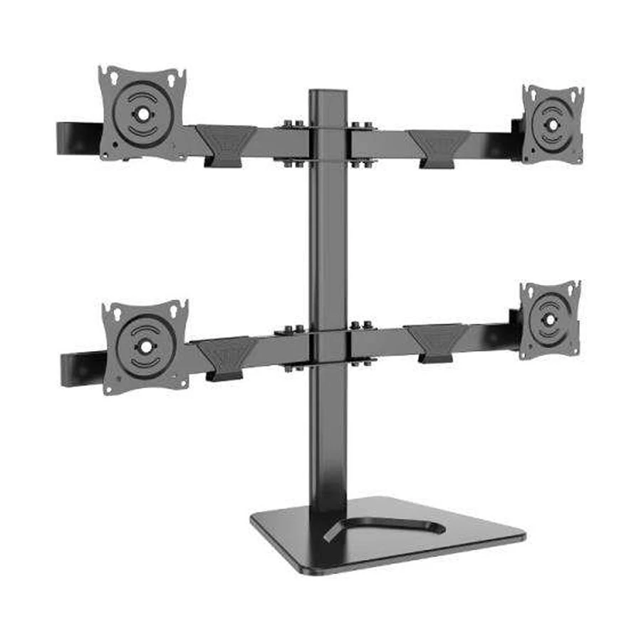 Kaloc KLC-DZ400-T 17-32 Inch Adjustable Multi Arm Flexi Monitor Desktop Mount Stand