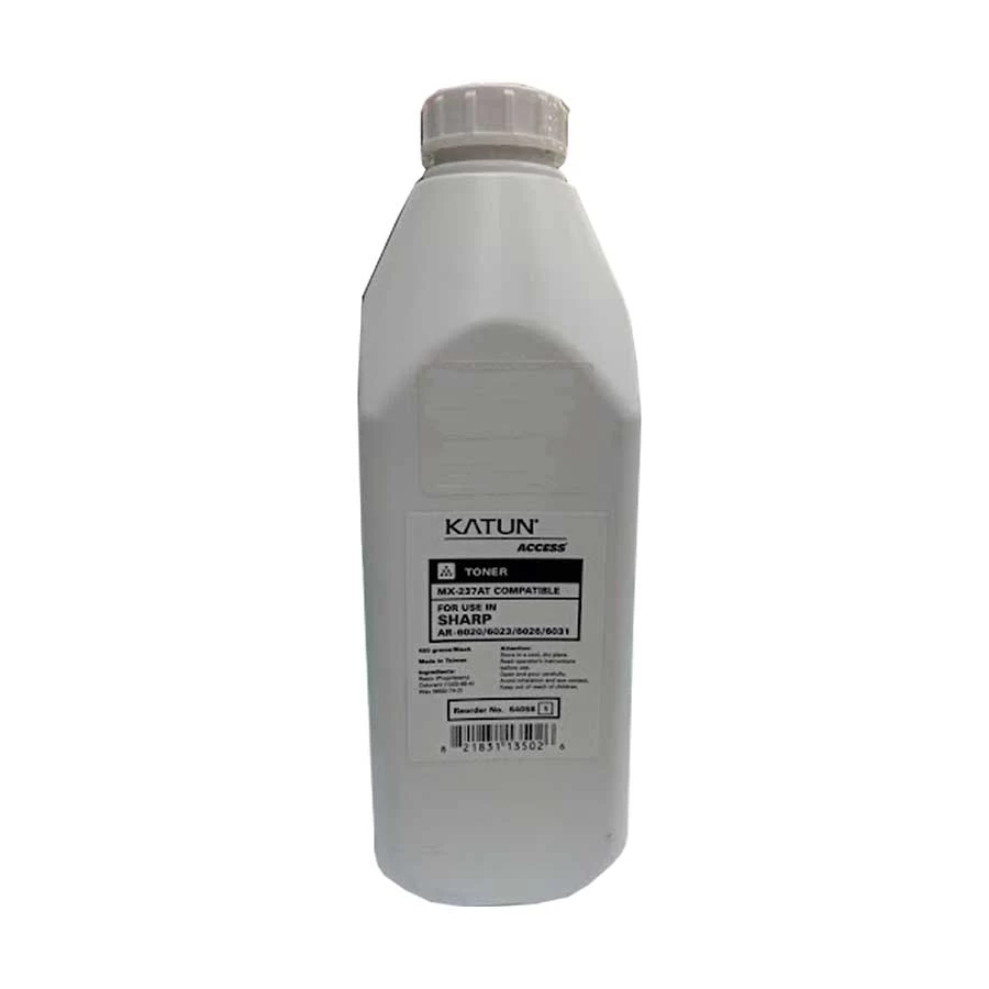 Katun Bottle Toner For Sharp AR-6020, AR-6020N, AR-6023, AR-6026, AR-6031, AR-7024, AR-7024D