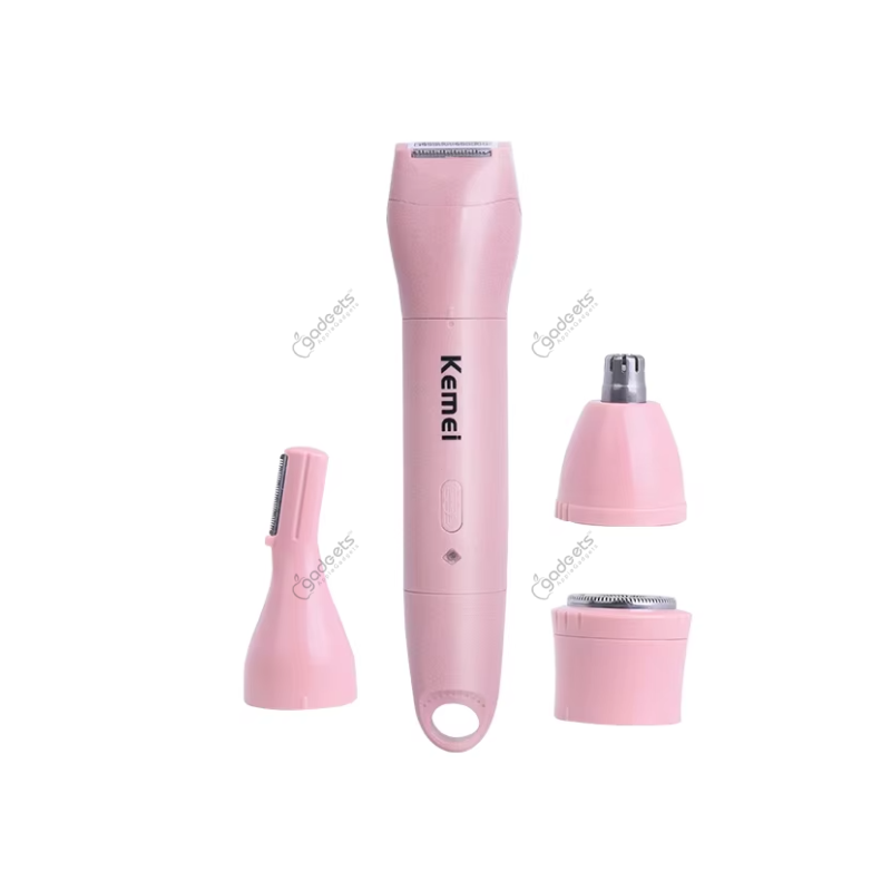 Kemei KM-1916 4 In 1 Shaver for Women