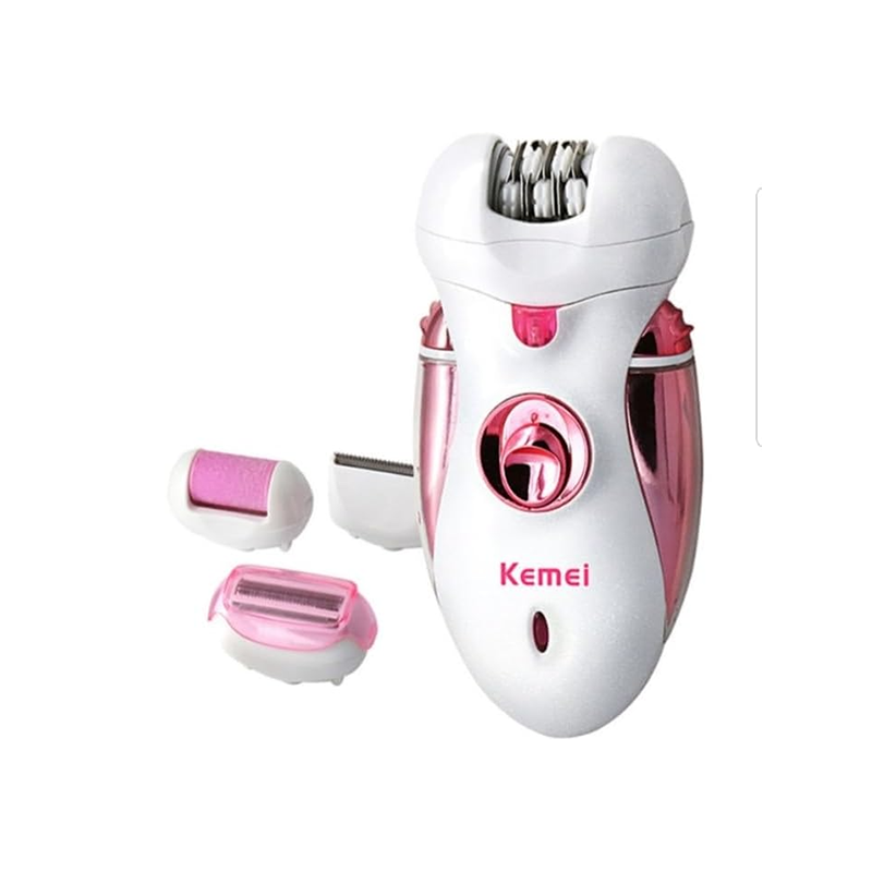 Kemei KM-2530 4-in-1 Epilator Shaver for Women