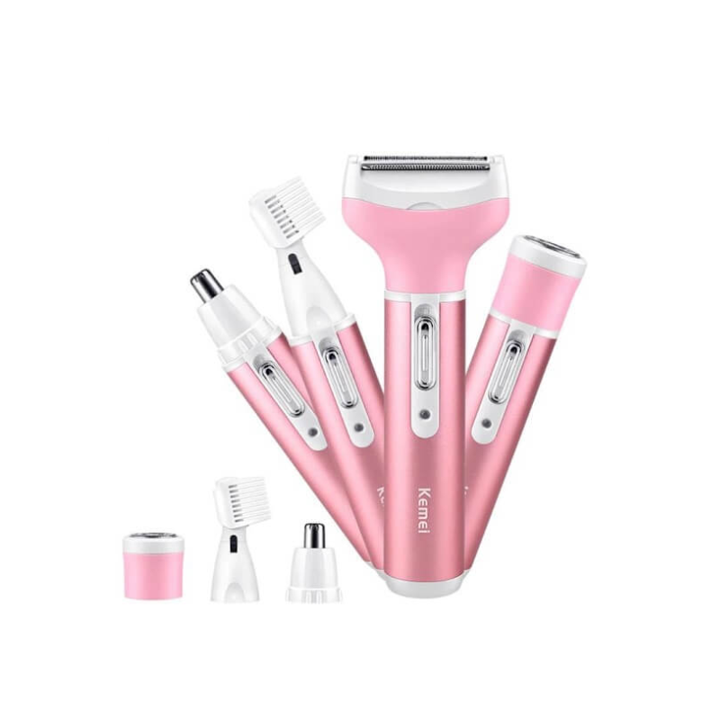 Kemei KM-6637 4 In 1 Shaver for Women