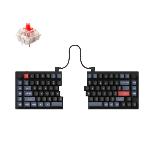 Keychron Q11 QMK Wired Mechanical Keyboard