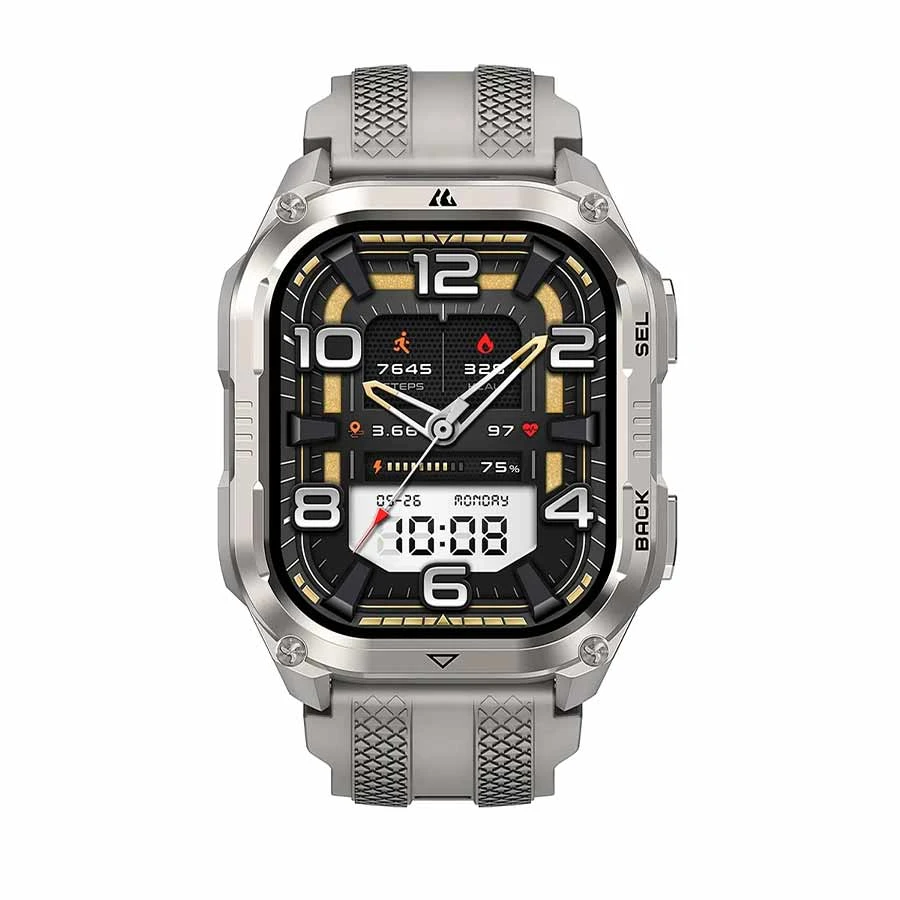 KOSPET PULSE 2 AMOLED Bluetooth Calling Smart Watch