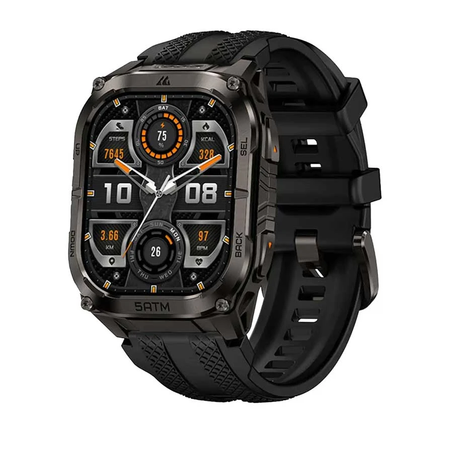 KOSPET Tank M4C AMOLED GPS Bluetooth Calling Rugged Smart Watch