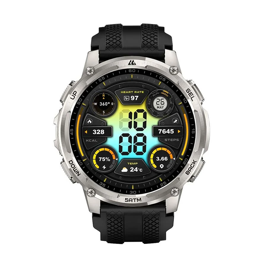 KOSPET Tank T4C AMOLED GPS Bluetooth Calling Rugged Smart Watch