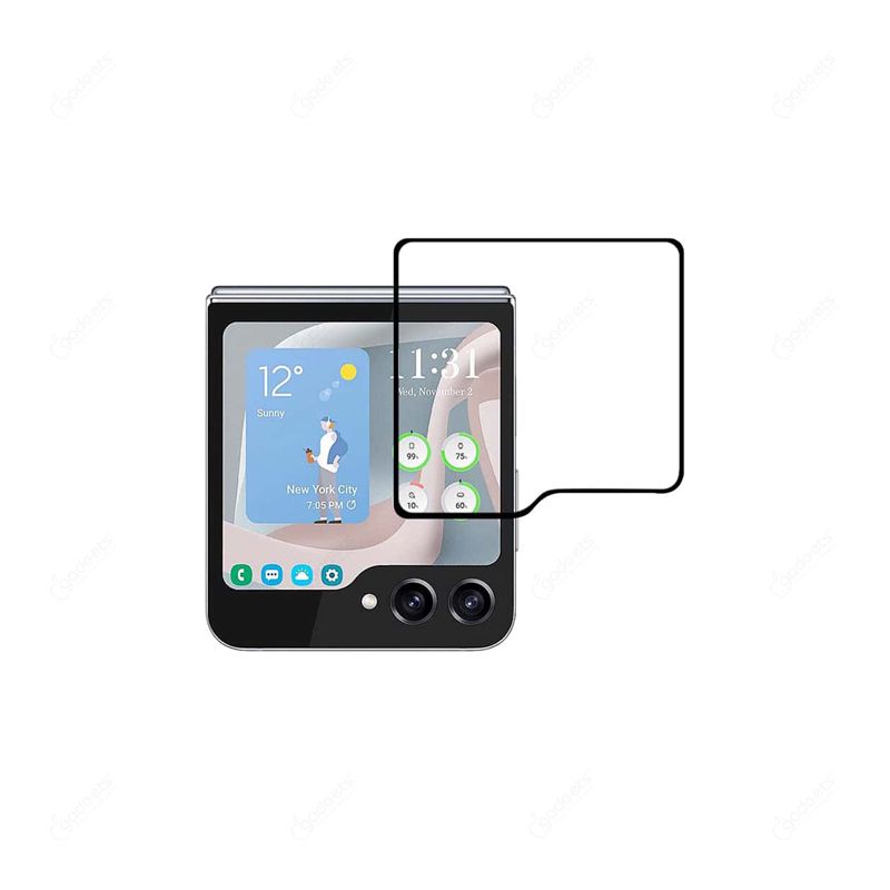 Kuzoom Glass Protector for Galaxy Z Flip
