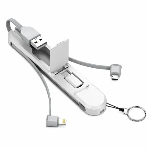 LDNIO LC130 3-IN-1 USB Cable