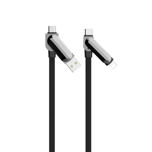 LDNIO LC25 100W 4-In-1 Charging Cable