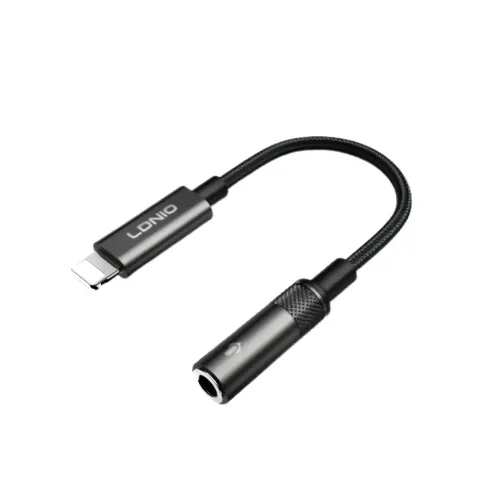 LDNIO LS-T80i Lightning To 3.5mm Audio Converter