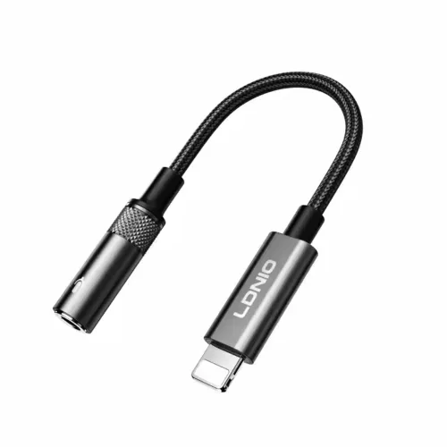 LDNIO LS-T90i Lightning To 3.5mm Converter