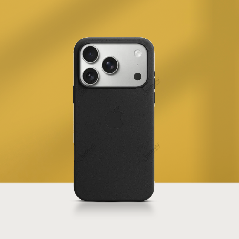 Leather Case with Magsafe for iPhone 17 Series