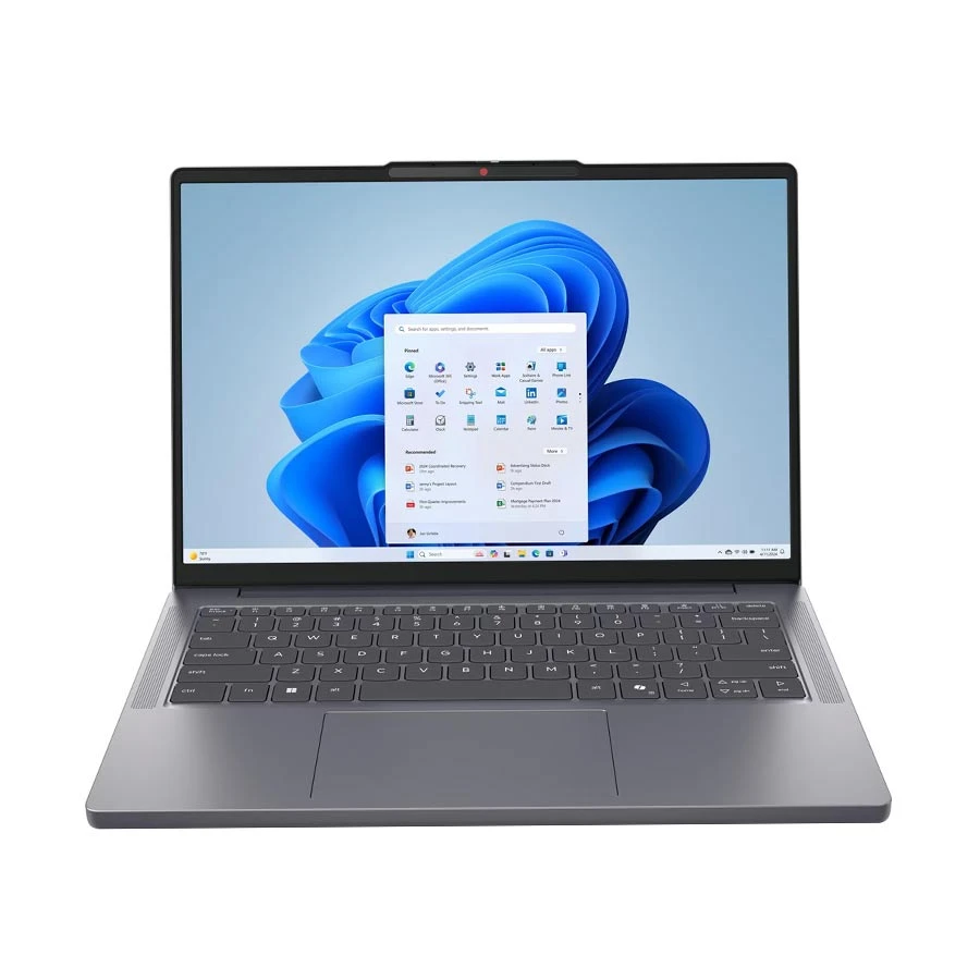 Lenovo IdeaPad Slim 3 14AHP10 AMD Ryzen 5 8640HS 16GB RAM, 512GB SSD 14 Inch FHD+ WUXGA Display, AI Optimized Luna Laptop #83K9000SLK-2Y
