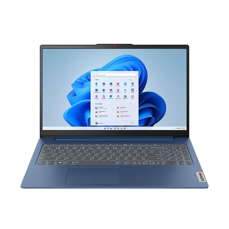 Lenovo IdeaPad Slim 3 15ABR8 AMD Ryzen 7 5825U 16GB RAM 512GB SSD 15.6 Inch FHD Display Abyss Laptop