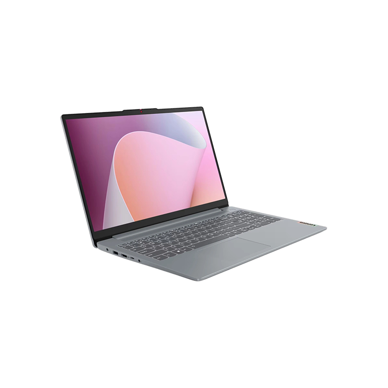 Lenovo IdeaPad Slim 3 15AMN8 AMD Ryzen 5-7520U AMD Radeon Graphics 15.6" FHD Laptop - official view 2