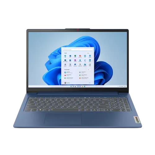Lenovo IdeaPad Slim 3 15AMN8 Ryzen 3 7320U 15.6" FHD Laptop Abyss Blue