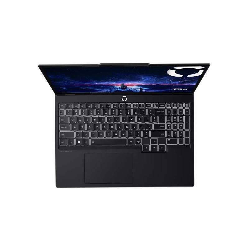 Lenovo Legion 5 15IAX10 Intel Core Ultra 7-255HX Nvidia RTX 5060 with 8GB Graphics 15.1" 2.5K WQXGA Gaming Laptop - Eclipse Black - official view 4
