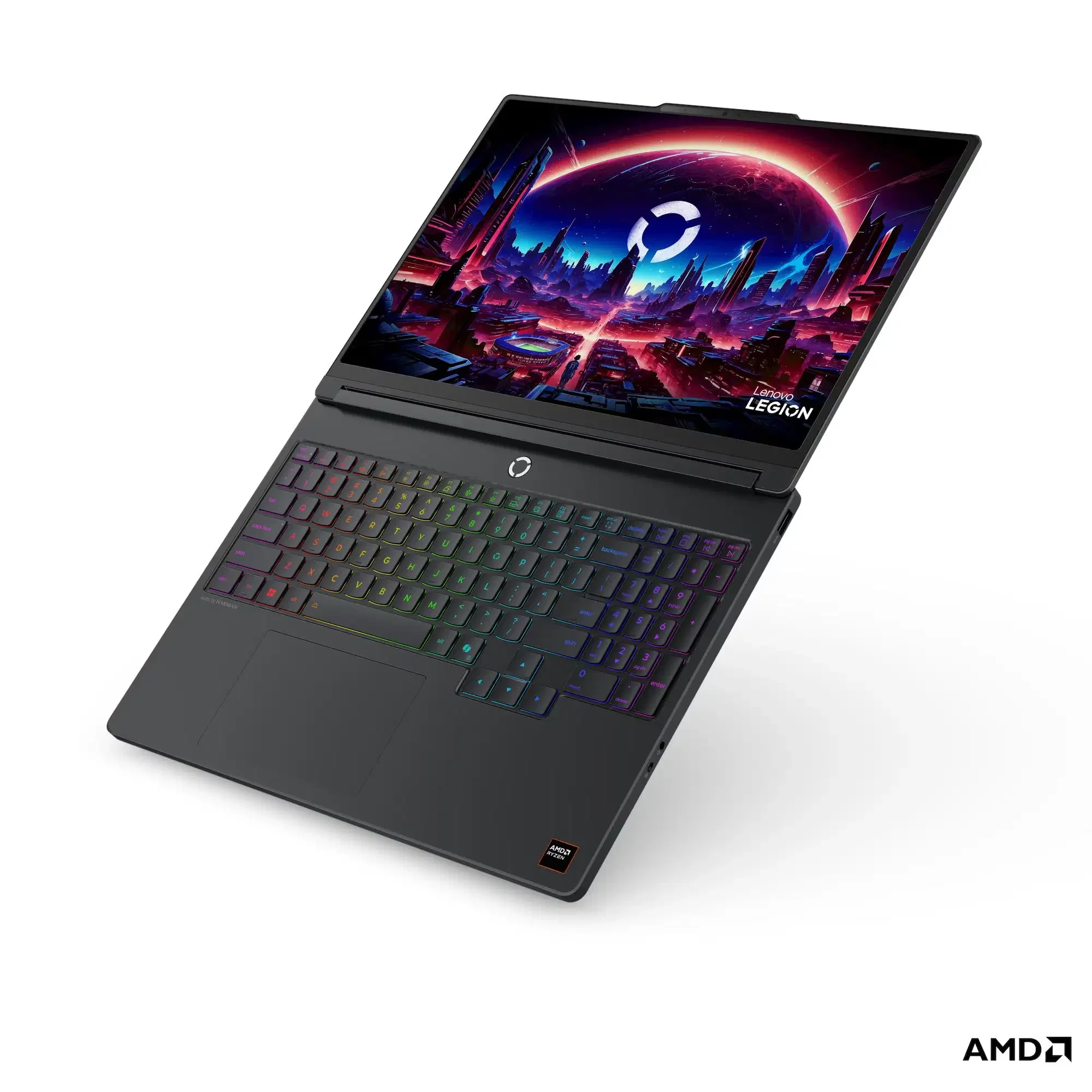 Lenovo Lenovo Legion 5i 15IRX10 AI-Powered Packshot Angle 3